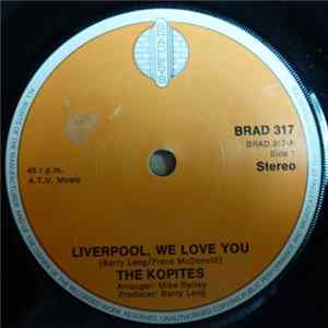 FLAC The Kopites - Liverpool, We Love You
