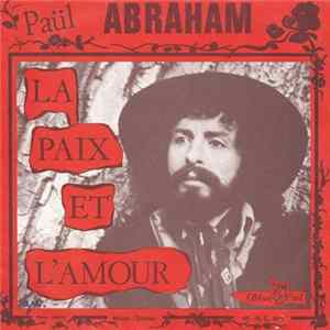 FLAC Paül Abraham - La Paix Et L'Amour