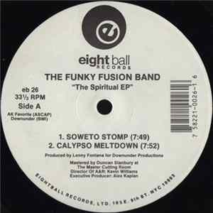 FLAC The Funky Fusion Band - The Spiritual EP