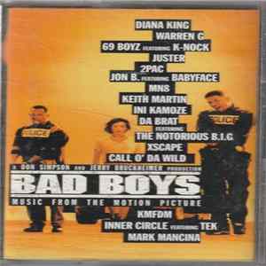 FLAC Various - Bad Boys - Music From The Motion Picture