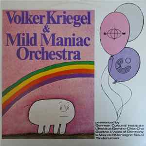 FLAC Volker Kriegel & Mild Maniac Orchestra - Volker Kriegel & Mild Maniac Orchestra