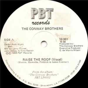 FLAC The Conway Brothers - Raise The Roof