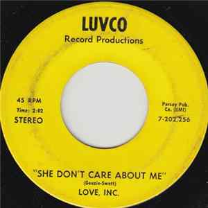 FLAC Love, Inc. - She Don't Care About Me