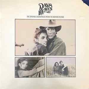FLAC Ennio Morricone - Days Of Heaven - The Original Soundtrack From The Motion Picture