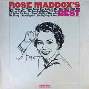 FLAC Rose Maddox - Rose Maddox's Best