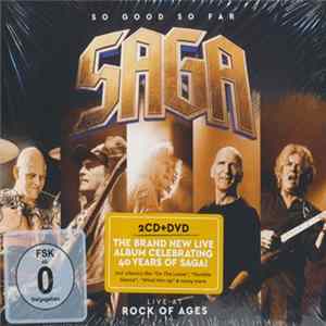 FLAC Saga - So Good So Far - Live At Rock Of Ages