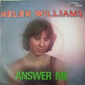 FLAC Helen Williams - Answer Me