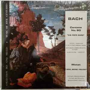 FLAC Bach - Cantata No.80 "Ein Feste Burg", Motet "Jesu, Meine Freude"