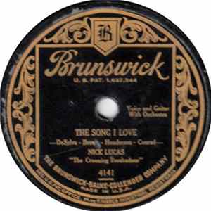 FLAC Nick Lucas - The Song I Love / My Tonia