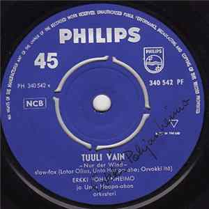 FLAC Erkki Pohjanheimo - Tuuli Vain (Nur Der Wind)