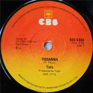 FLAC Toto - Rosanna