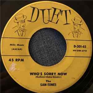 FLAC The San-Tones - Who’s Sorry Now / Red Head