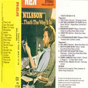 FLAC Nilsson - ...That's The Way It Is