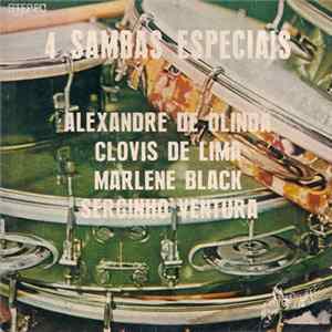 FLAC Various - 4 Sambas Especiais