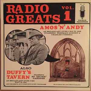 FLAC Amos 'N Andy, Ed Gardner - Radio Greats Vol. 1