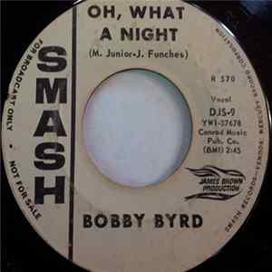 FLAC Bobby Byrd - Oh, What A Night