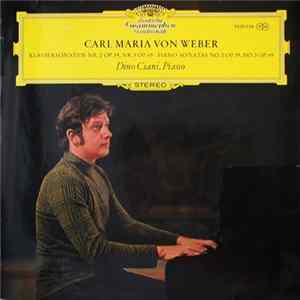 FLAC Carl Maria von Weber / Dino Ciani - Klaviersonaten Nr. 2 Op. 39, Nr. 3 Op. 49