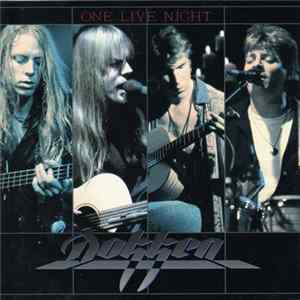 FLAC Dokken - One Live Night