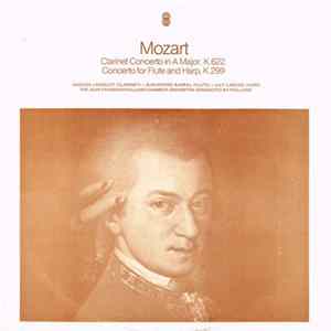 FLAC Mozart / Jacques Lancelot (Clarinet) • Jean-Pierre Rampal (Flute) • Lily Laskine (Harp) / The Jean-Francois Paillard Chamber Orchestra Conducted By Paillard - Clarinet Concerto In A Major. K.622 / Concerto For Flute And Harp, K.299