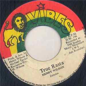 FLAC Henry Wilson - True Rasta