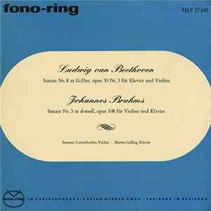 FLAC Susanne Lautenbacher, Martin Galling - Violin Sonatas by Beethoven and Brahms