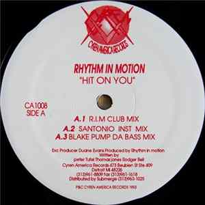 FLAC Rhythm In Motion - Hit On You