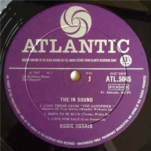 FLAC Eddie Harris - The In Sound