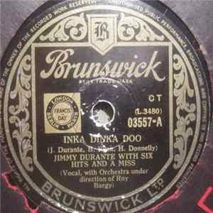 FLAC Jimmy Durante With Six Hits And A Miss - Inka Dinka Doo / Umbriago