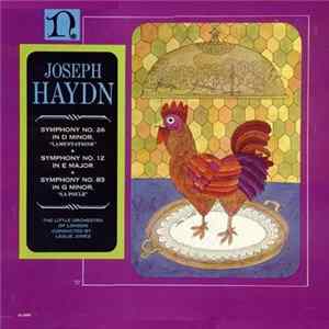 FLAC Joseph Haydn - Symphonies No. 26, 12, & 83
