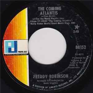 FLAC Freddy Robinson - The Coming Atlantis / Before Six