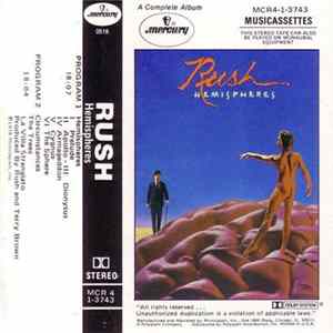 FLAC Rush - Hemispheres