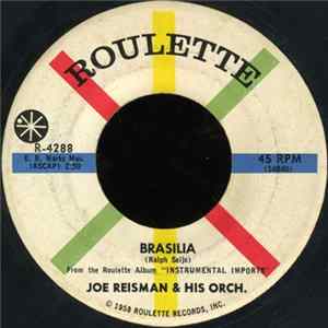 FLAC Joe Reisman & His Orch. - Brasilia / Melodie D'Amour