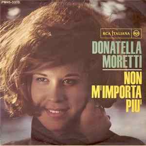 FLAC Donatella Moretti - Non M'Importa Più