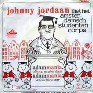 FLAC Johnny Jordaan Met Het Amsterdamsch Studenten Corps - Adammania, Gek Op Amsterdam