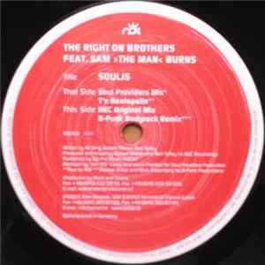 FLAC The Right On Brothers - Soulis