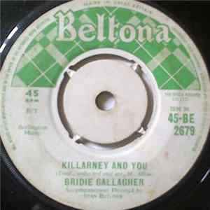 FLAC Bridie Gallagher - Killarney And You/The Boys From County Armagh