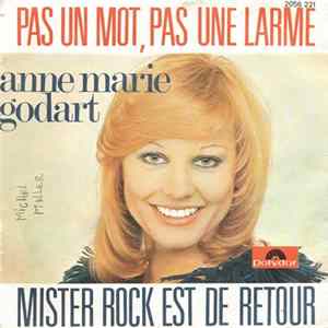 FLAC Anne Marie Godart - Pas Un Mot, Pas Une Larme / Mister Rock Est De Retour