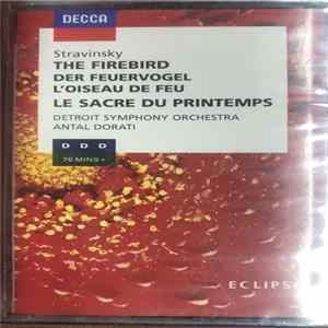 FLAC Stravinsky, Antal Dorati - The Firebird - Le Sacre Du Printemps