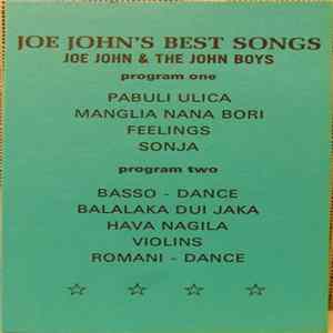 FLAC Joe John & The John Boys - Joe John's Best Songs