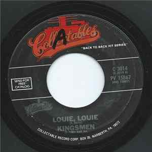 FLAC The Kingsmen / Scott English - Louie Louie / High On A Hill