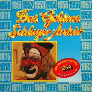 FLAC Various - Das Goldene Schlager-Archiv - Die Hits Des Jahres 1954