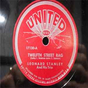 FLAC Leonard Stanley And His Trio - Twelfth Street Rag / St. Louis Blues