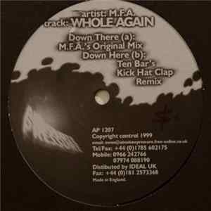 FLAC MFA - Whole Again