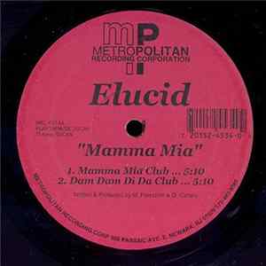 FLAC Elucid / Elissa - Mamma Mia / We Are Together