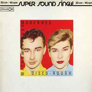 FLAC Mathématiques Modernes / Jacno - Disco Rough / Rectangle