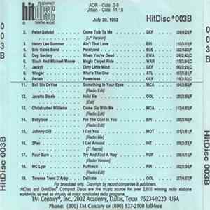 FLAC Various - HitDisc 003B