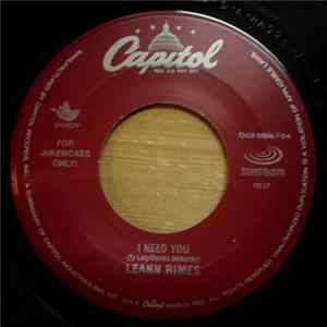 FLAC LeAnn Rimes - I Need You