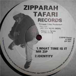 FLAC Zipparah Tafari - What Time Is It Mr Zip