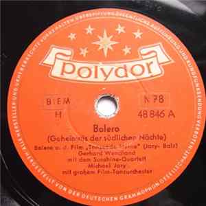 FLAC Gerhard Wendland, Michael Jary - Bolero / Lebewohl, Du Schwarze Rose