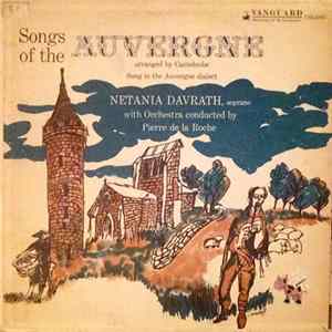 FLAC Netania Davrath - Songs Of The Auvergne